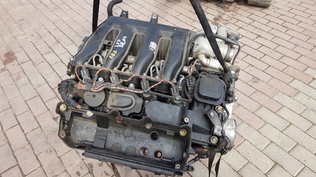 motor bmw e87 2.0 d m47t  (#)