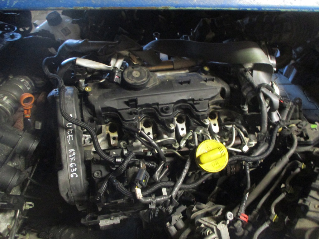 renault nissan 1.5 dci 2012- motor k9k 636  (#)