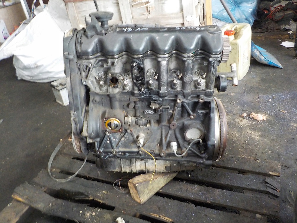 vw t4 2.5 tdi motor pelado  (#)