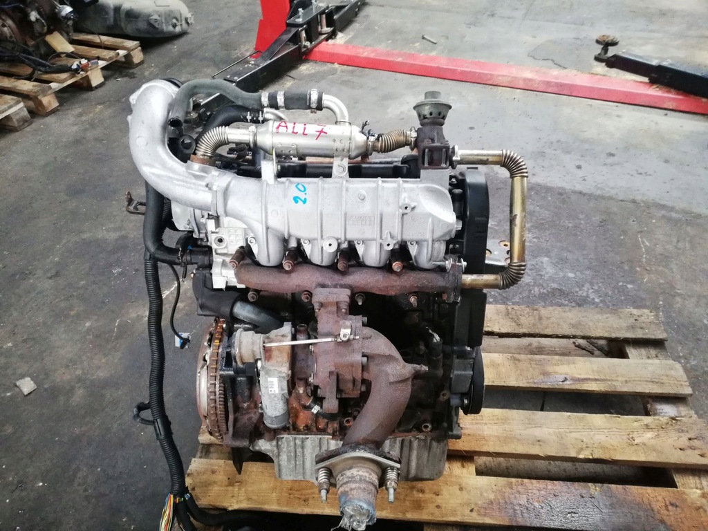 motor compl. jumper boxer 2.0 hdi 02-06r  (#)