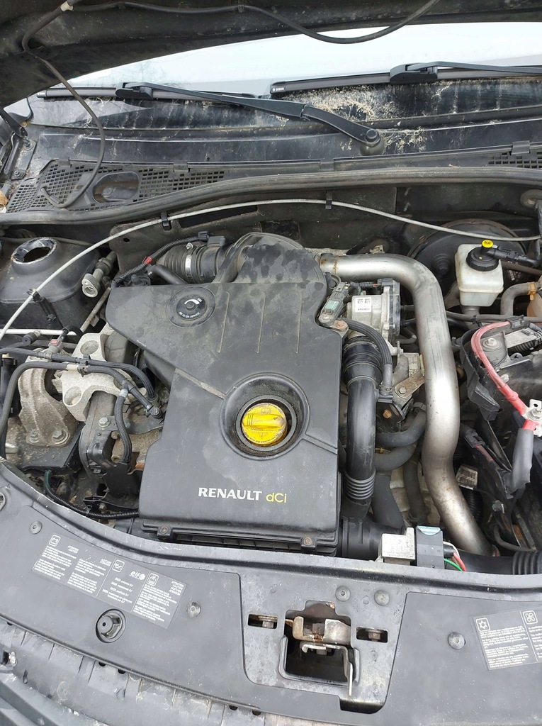 motor compl. 1.5dci dacia sander..o  (#)