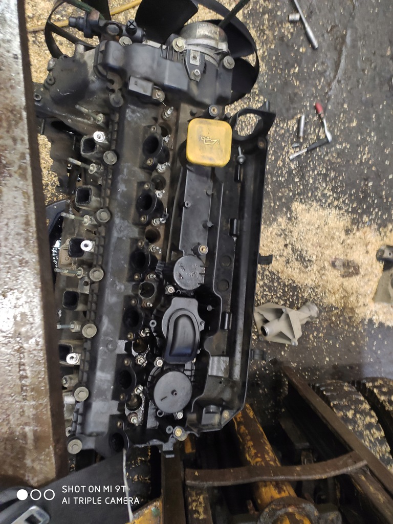 range rover l322 motor 3.0 d m57d deznudo motor pelado deznudo  (#)