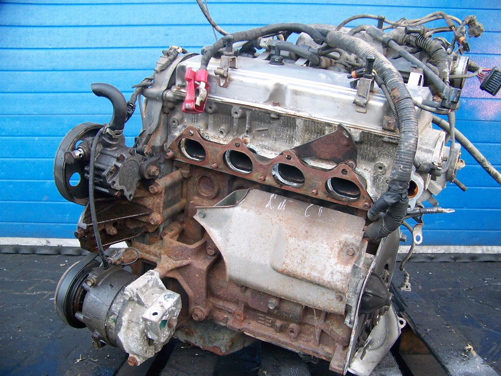 brilliance bs6 2.0 16v 122km motor 4g63 113mil km  (#)