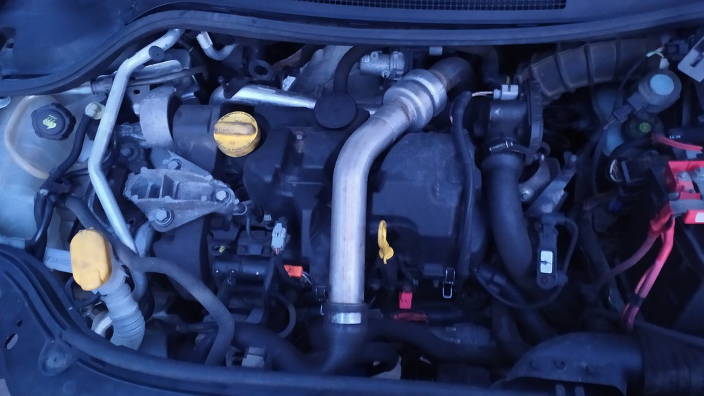 motor renault 1.5 dci k9k 78kw  (#)