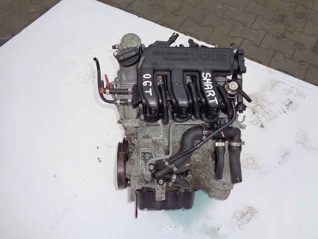 motor smart fortwo 450 0.6 turbo 600 34 mil km  (#)