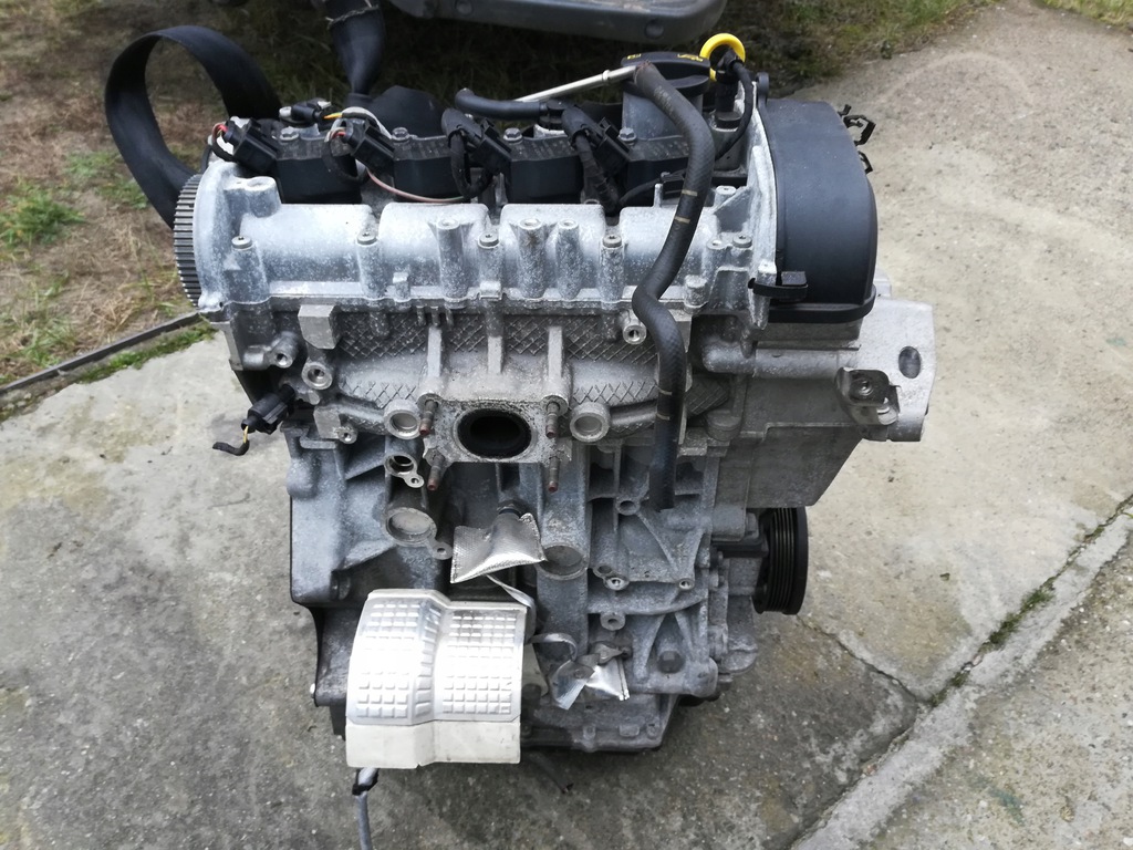 tiguan ii 5na 1.4 tsi motor pelado czca  (#)