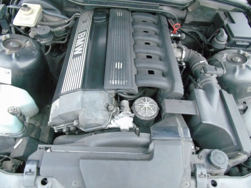bmw e36 2.0 motor 206s2 compl. módulo  (#)
