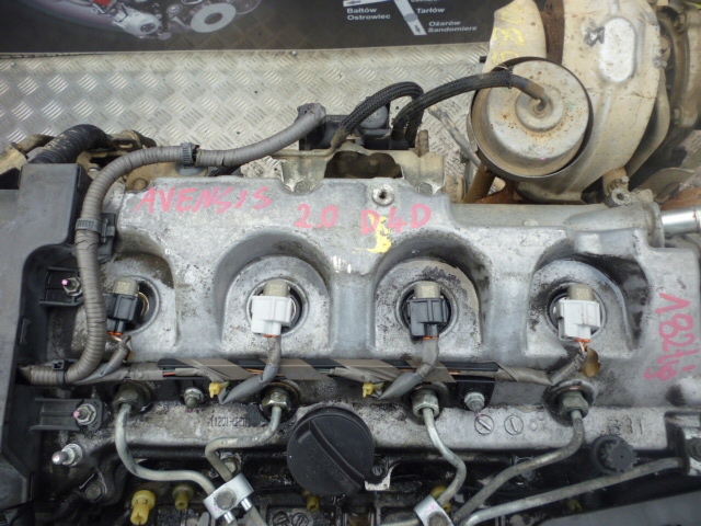 motor avensis 2.0 d4d 1ad  (#)