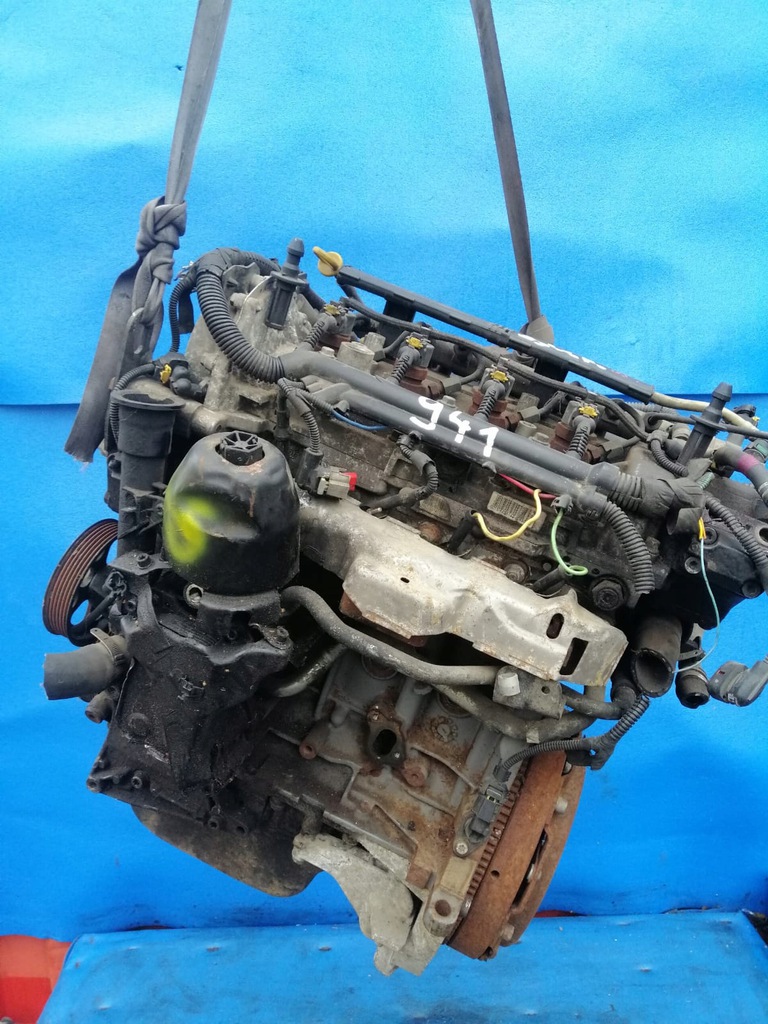motor 1.3 jtd 199a2000 panda doblo #166milkm#  (#)
