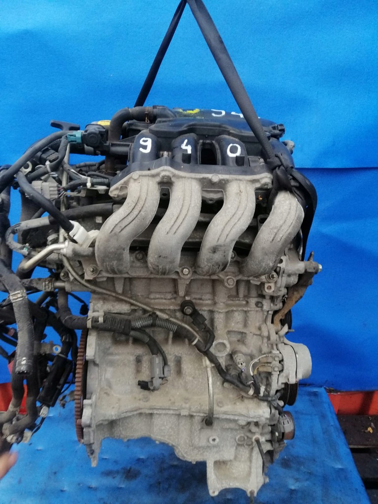 motor toyota yaris ii 1.33 16v vvti 1nr #180milkm  (#)