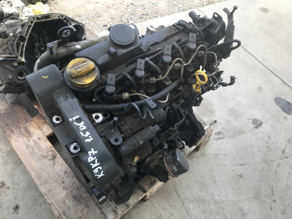 renault scenic ii 1.5 dci motor k9k732  (#)