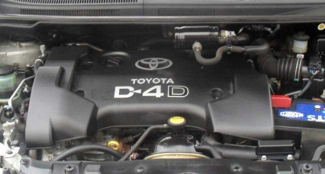 avensis ii t25 20 d4d motor 116 caballos - 2003-06  (#)