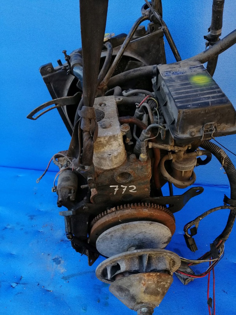 motor aixam kubota 3ya #63mil km u#  (#)