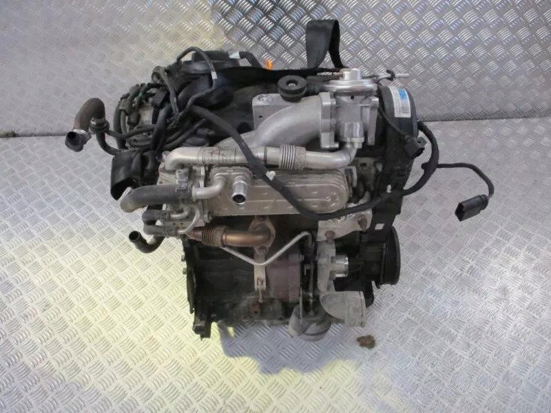 motor vw 1.9 tdi bxe motor pelado  (#)