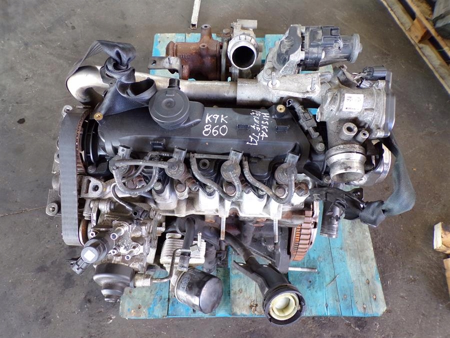 motor compl. renault clio iv 1.5 dci k9k860  (#)