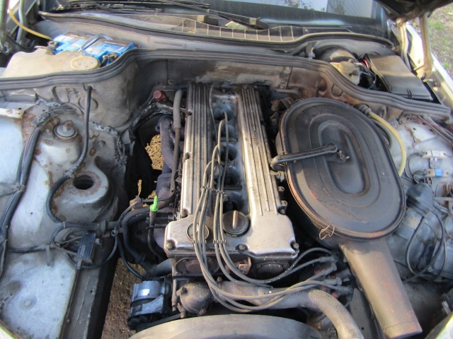 mercedes w126 w123 w107 2.8 motor m110 110987  (#)