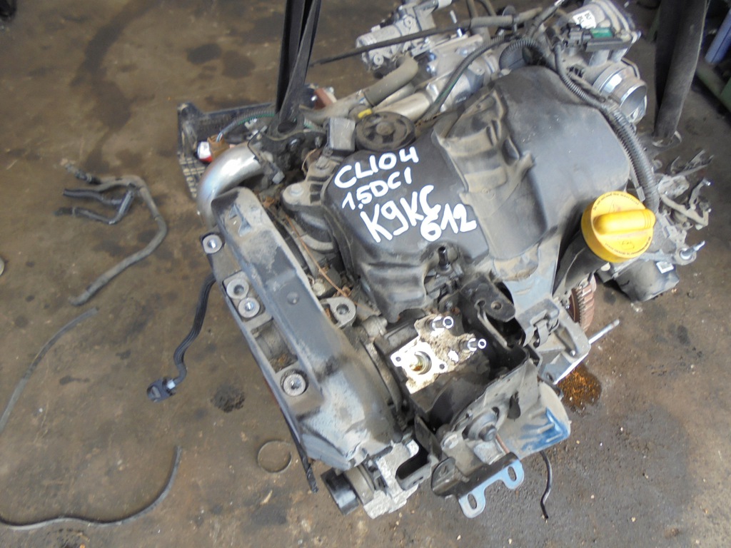 motor 15 dci k9kc612 renault clio iv  (#)