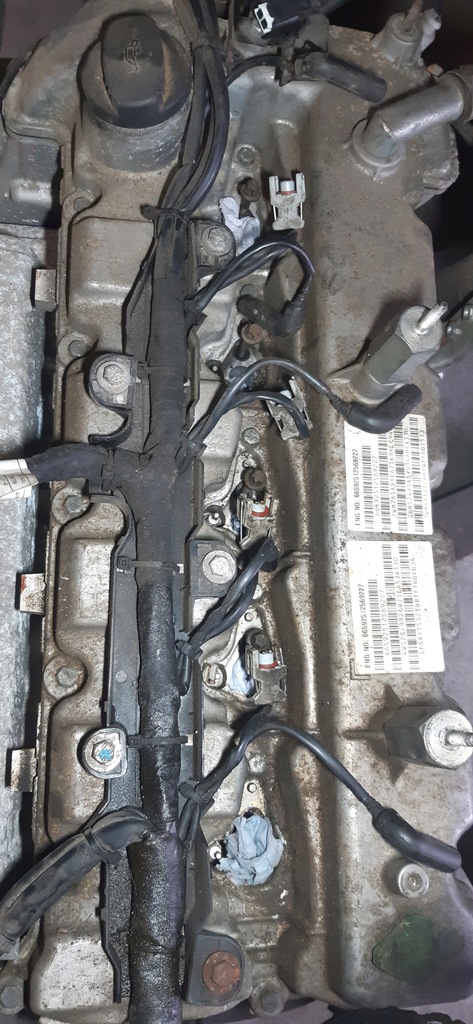 ssangyong rexton 2.7 motor 10r.  (#)