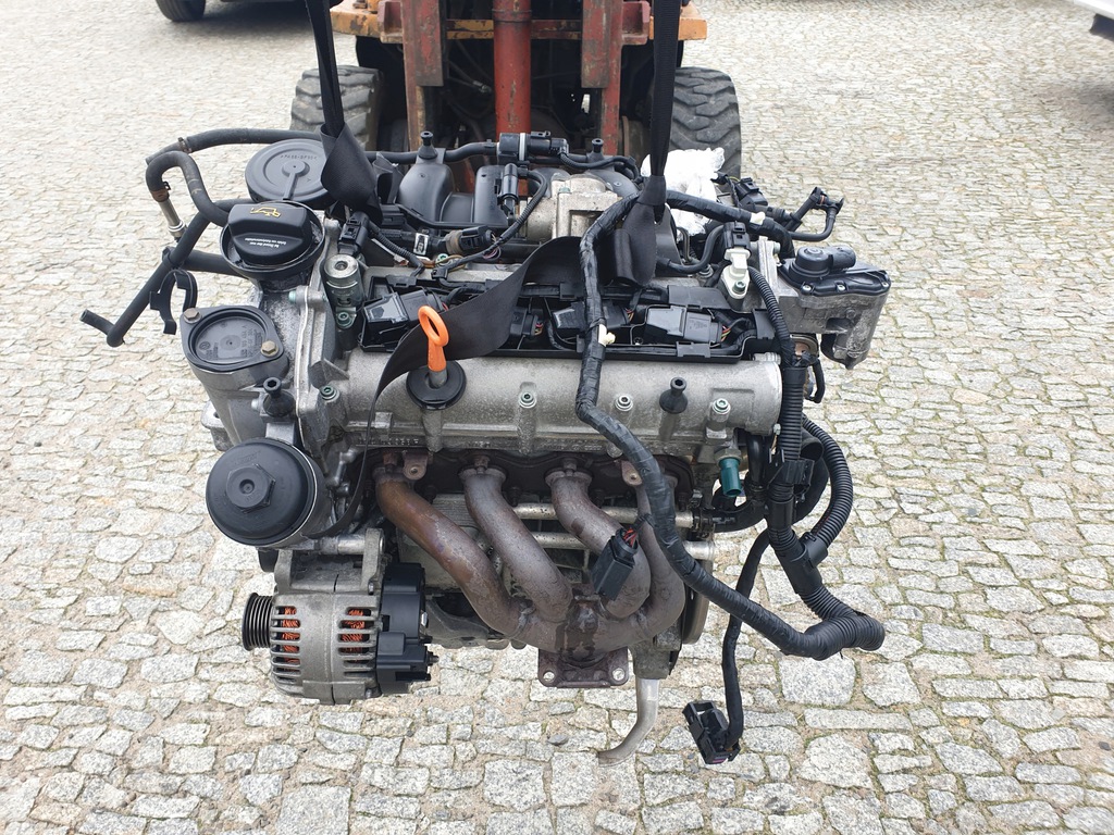 motor compl. blf 1.6 fsi 165mil km  (#)