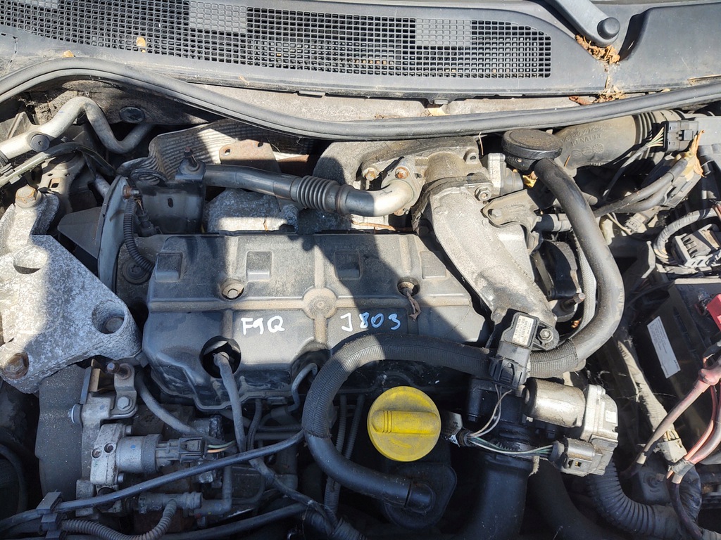 motor renault megane ii descapotable 1.9 dci f9qj803  (#)