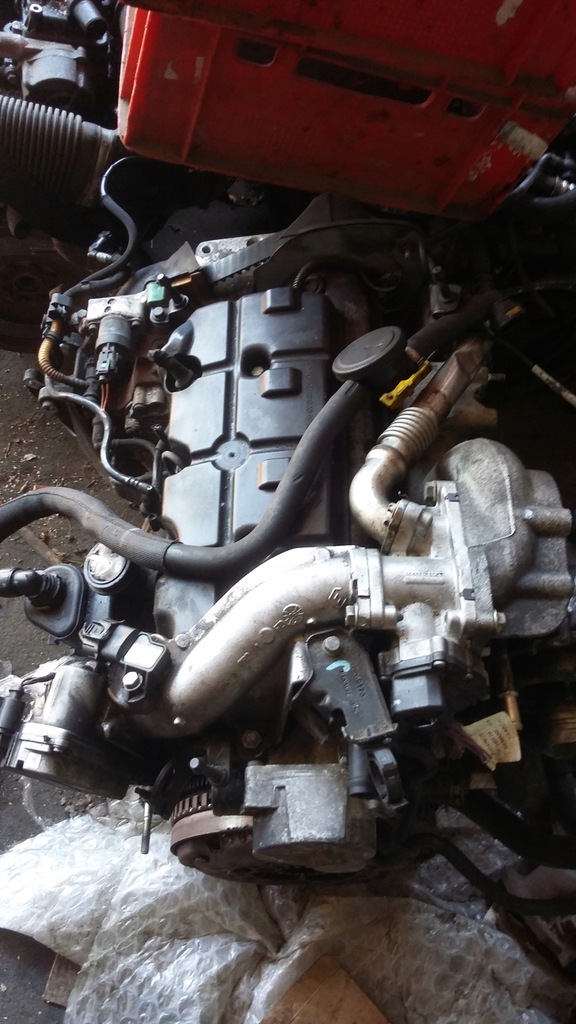 renault 1.9 dci motor f9  (#)