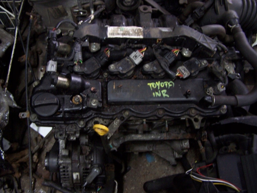 toyota yaris auris motor compl. 133vvti 1nr  (#)