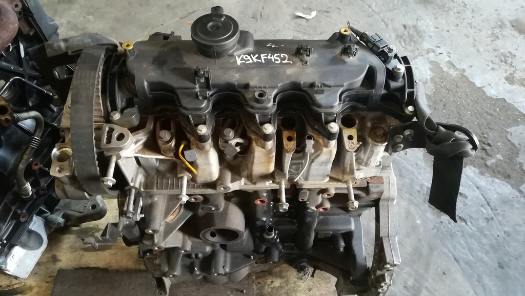 motor megane laguna w176 w246 1.5dci k9kf452  (#)