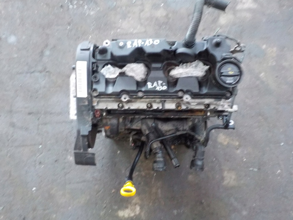rapid ii 1.6 tdi motor pelado deznudo motor cxm  (#)