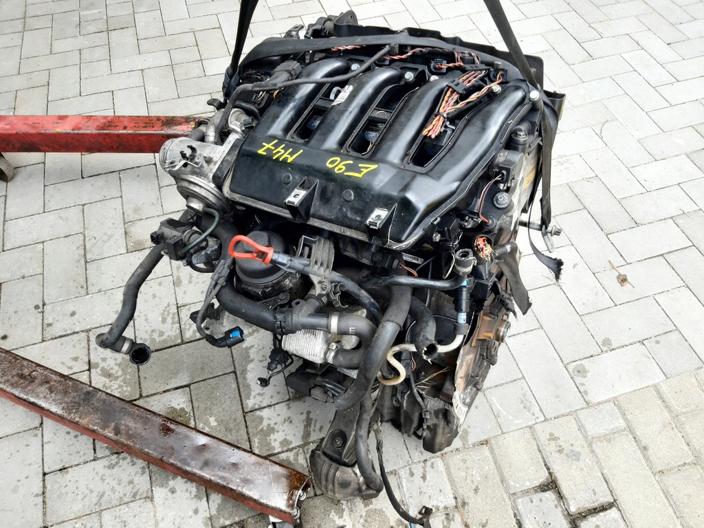bmw e90 e91 motor compl. 2.0d m47  (#)