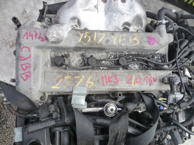 motor mondeo mk3 2.0 16v cjbb cjba  (#)