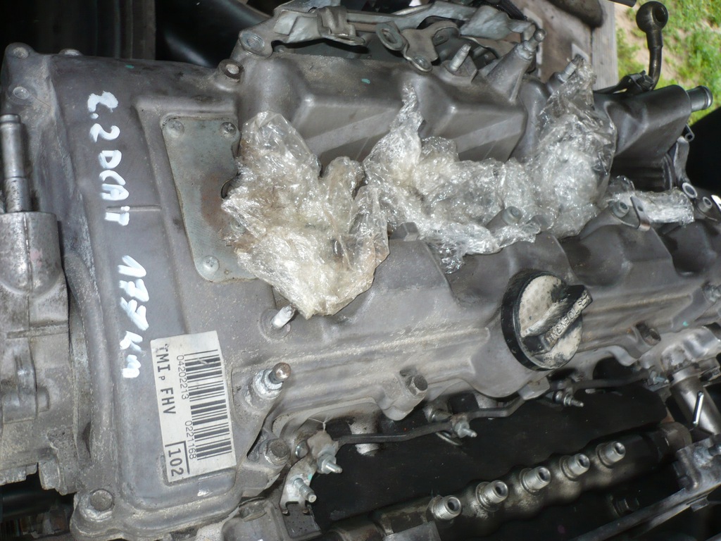 toyota rav4 auris motor 2.2 dcat 177km  (#)