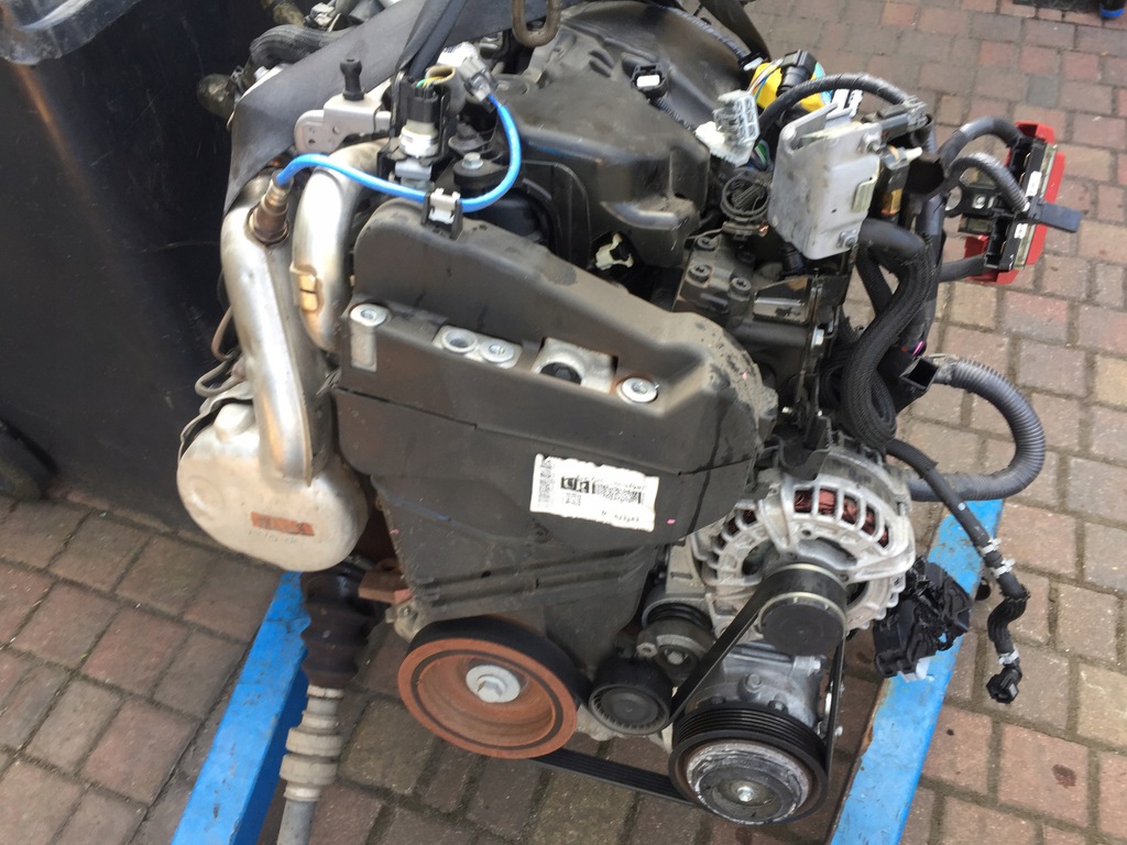 qashqai kadjar 1.5dci motor deznudo motor pelado deznudo k9k f646  (#)
