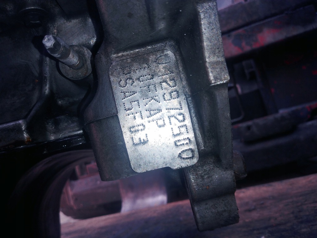 motor 1.6 thp 5f03  (#)