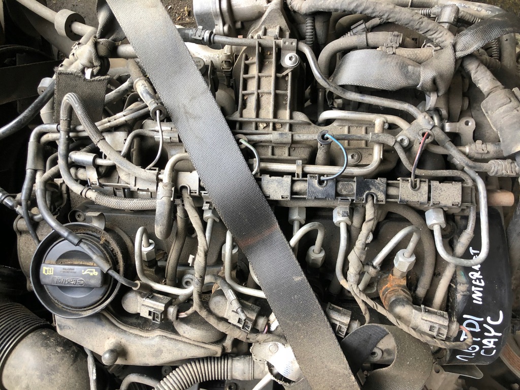 motor 1.6tdi 105km cayc vw seat skoda  (#)
