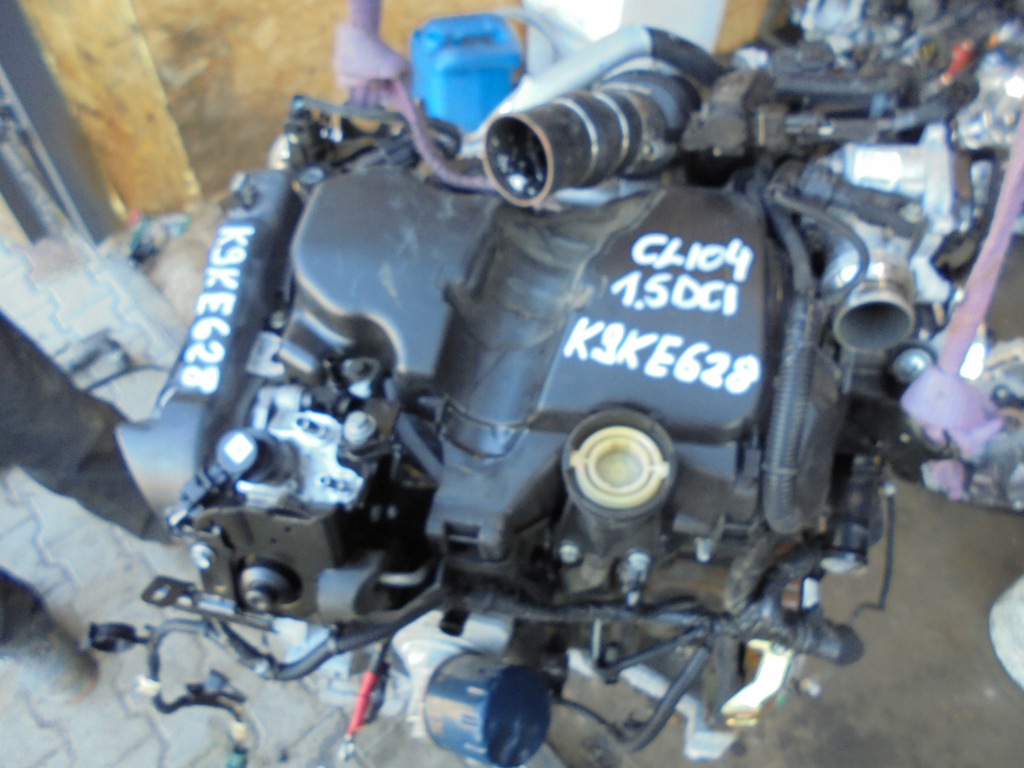 motor 15 dci k9ke628 renault clio iv  (#)