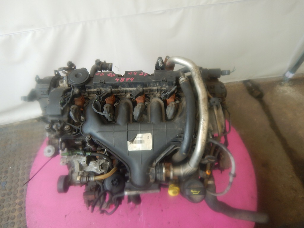 focus mk2 2.0tdci 136km g6db motor completoresja  (#)