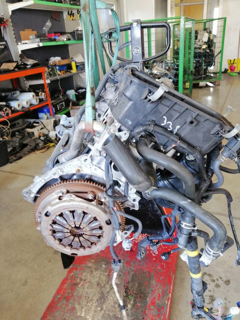 motor toyota aygo i 1.0 1kr-b52 1kr #110mil km#  (#)