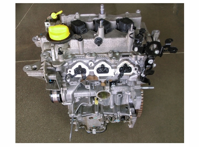 renault clio motor 989 tce h4bb408 semi nuevo   (#)