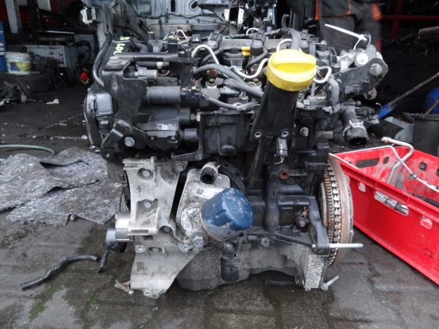dacia lodgy 2013 15 dci motor k9kr846 inyectorami  (#)