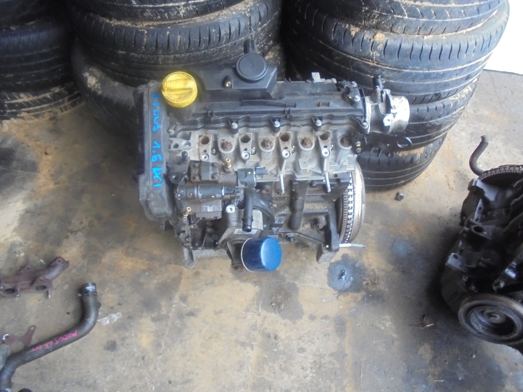 motor k9k 764 k9kn764 dci 1.5 clio modus 106km  (#)