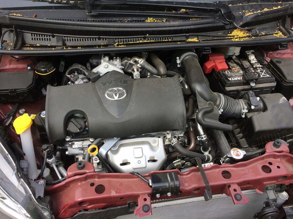 yaris iii motor 1.5 vvti compl. 17-20r  nuevo   (#)