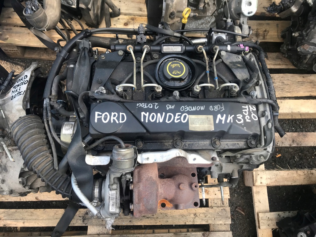 motor ford mondeo iii 2.0 tdci 3s7q 6700aa  (#)