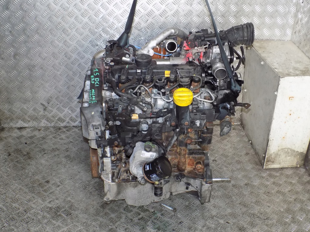 motor renault megane iii 1.5dci  (#)