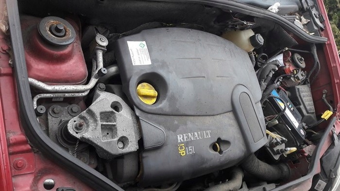 renault kangoo i fl 15dci 65km clio ii motor  (#)