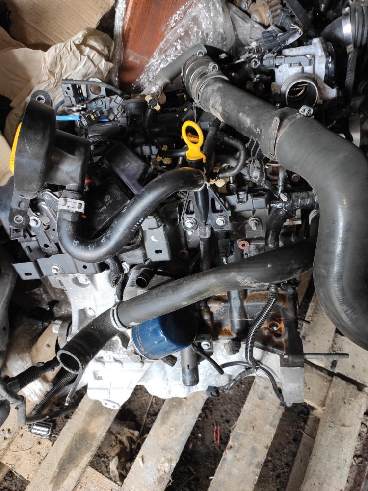 renault 1.5 dci motor k9k 648 k9k648  (#)