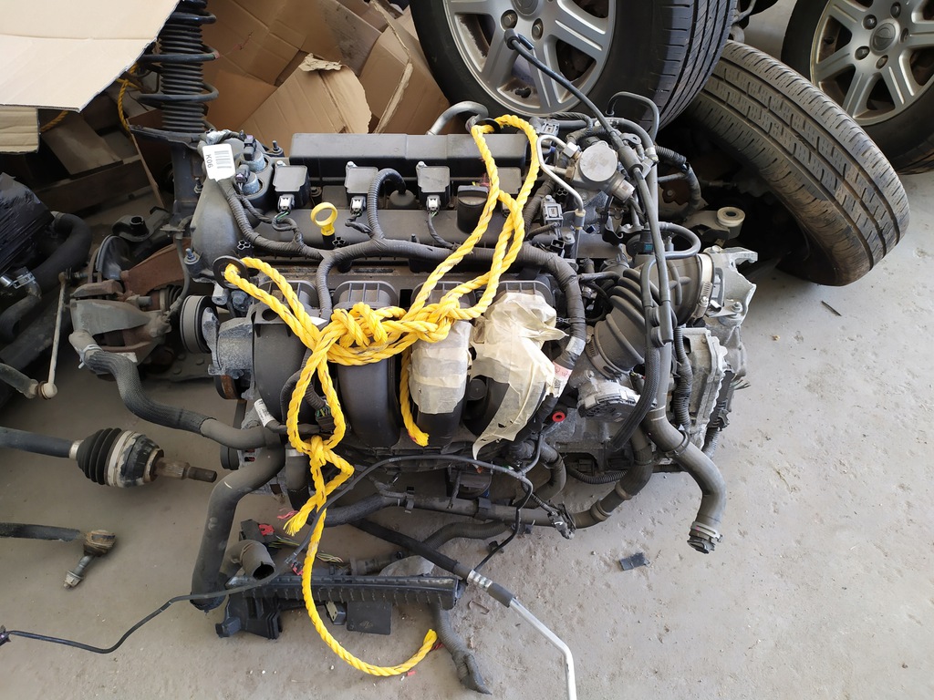 motor ford focus 2.0 gasolina  (#)