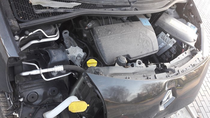 renault twingo ii 07-2011r motor 12 gasolina 76kw  (#)