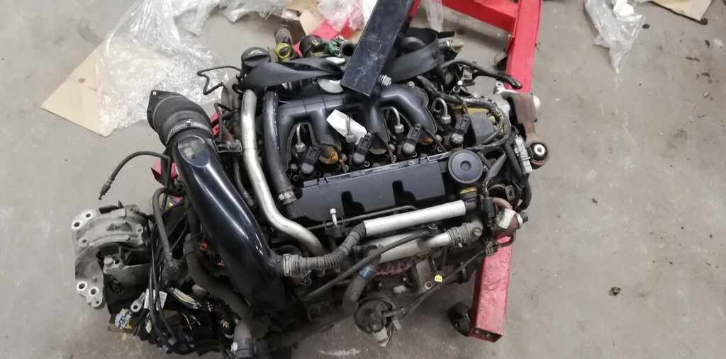 motor compl. 2.0 hdi rhr siemens  (#)