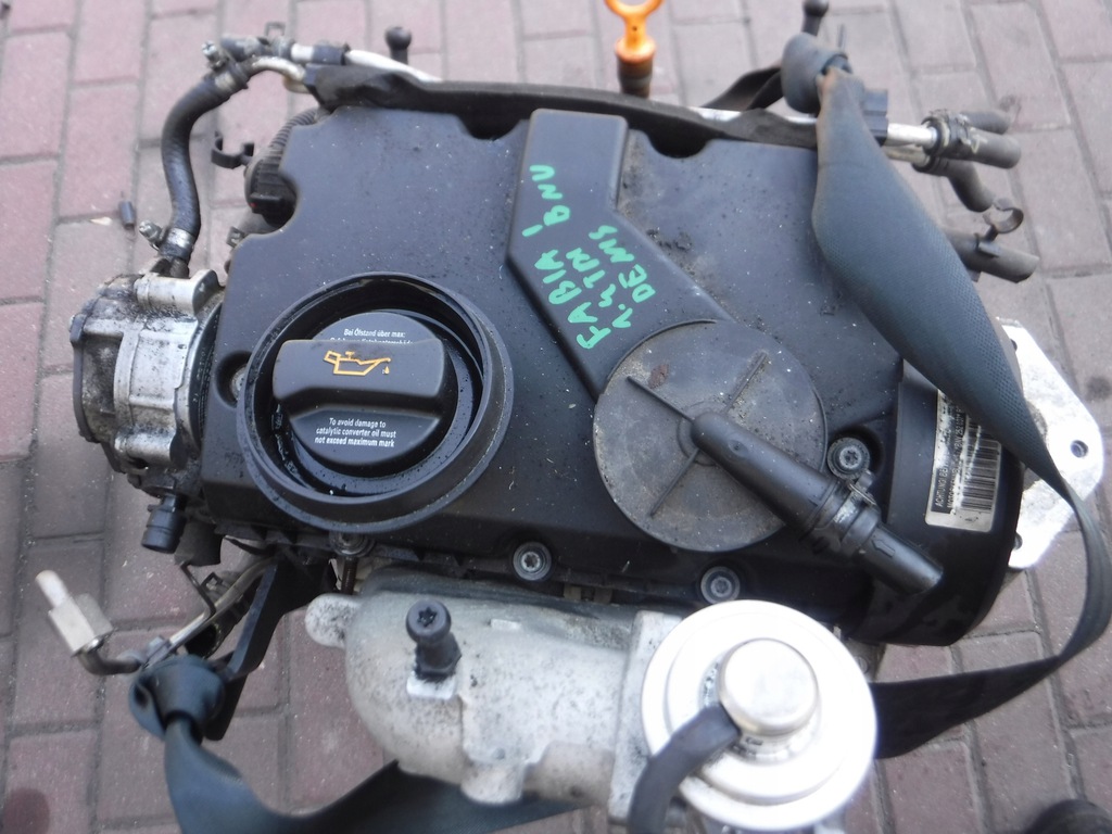 motor skoda fabia i 1.4 tdi bnu  (#)