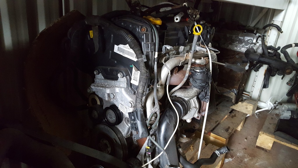 zafira b vectra c motor z19dt 120ps 147mil km  (#)